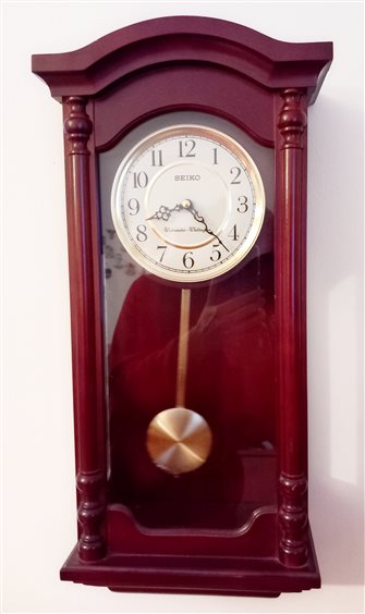 Orologio da parete Seiko in Legno PENDOLA1 - PENDOLA1